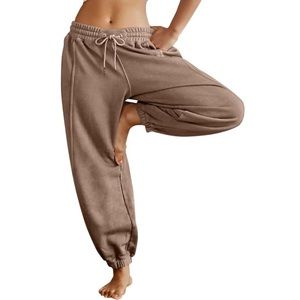 Fleece High Waisted Sweatpants Size Large